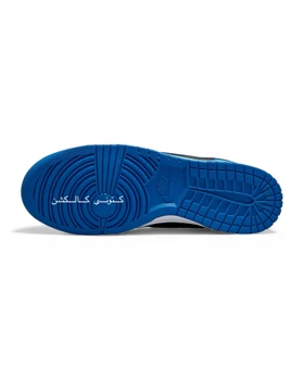 کتانی نایک دانک ساق‌دار بلو کامبو Nike Dunk High Blue Camo