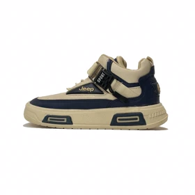 کفش بچگانه جیپ ساق‌دار سرمه ای کد M41 کپی