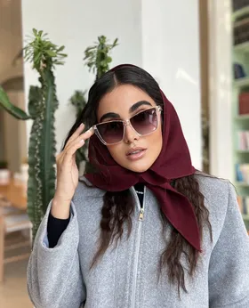 عینک ysl گربه ای (کد273)