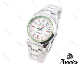 ساعت مچی عقربه ای مردانه رولکس Milgauss مدل m-0312