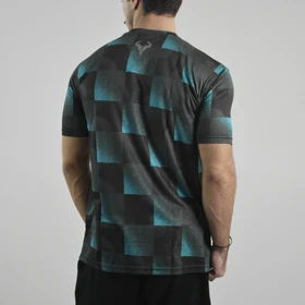 تیشرت ورزشی مردانه نایک مدل GMS-Dri Fit-4K0958 فیروزه ای