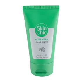 کرم دست آلوئه ورا اسکین شیک Skin Chic حجم 75 میلی لیتر