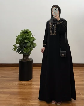 پیراهن مانتویی گیسو مدل ساره (ویژه محرم)