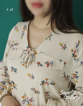 شومیز نخی شیدا