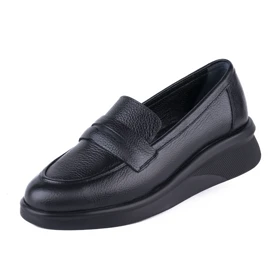 کفش چرم زنانه مدل لوفر