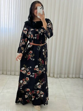 پیراهن عروسکی زنانه و دخترونه کد 656