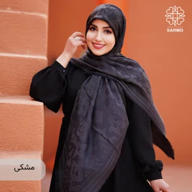 روسری نخ ابریشم گلنار