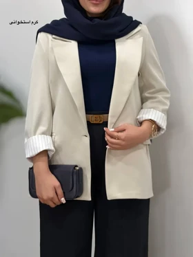 مانتو کتی کرپ عسل