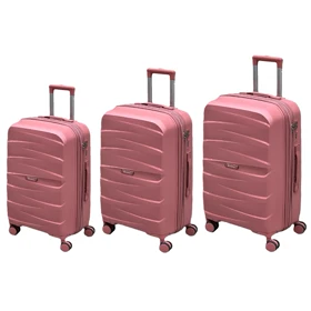 چمدان نشکن پرزیدنت مدل PRESIDENT - PDT40140 SERIES سری 3 عددی