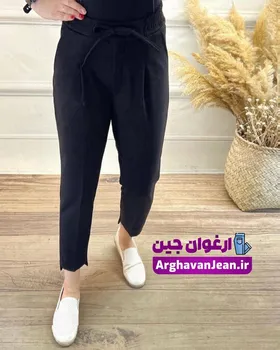 مام فیت سوئیت مشکی کمرکش قد 90