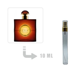 دکانت عطر ادکلن ایو سن لورن بلک اپیوم زنانه (ادوتویلت) 10 میل اصلی Yves Saint Laurent Blank opium EDT for Woman 10ml