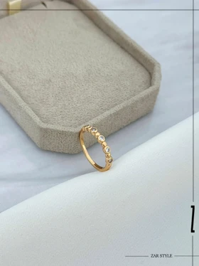 انگشتر گوی و نگین