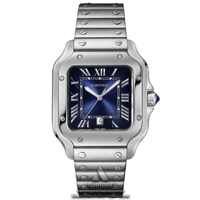 ساعت مردانه کارتیه Cartier De Santos SDB-2