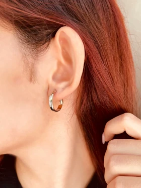 گوشواره حلقه‌ای ساده X4 و X36