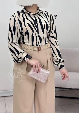 شومیز زبرا