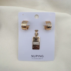 نیم ست مستطیلی ژوپینگ بدون زنجیر