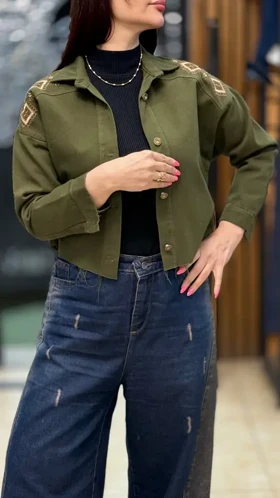 کت کراپ کتان زارا