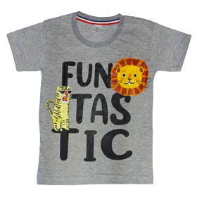 ست تیشرت و شلوارک پسرانه مدل حیوانات خارق العاده کد 1166