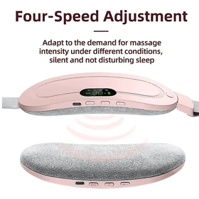 کمربند حرارتی و ماساژور شکم قاعدگی اقتصادی