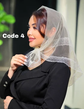 مینی اسکارف تور حاشیه گیپور 4136