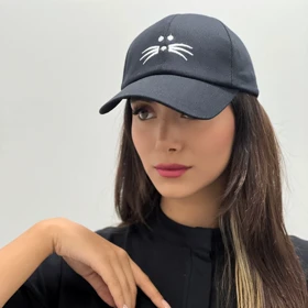 کلاه بیسبالی گلدوزی موش