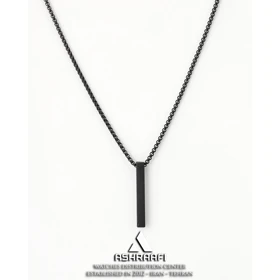 گردنبند مردانه Cube Necklace K02