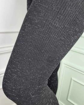 ساق‌شلواری توکرکی شاین پاشنه‌دار زنانه