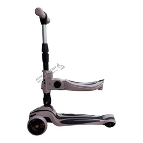 اسکوتر صورتی کیکابو مدل ماکانی kikkaboo roadstea 4in1