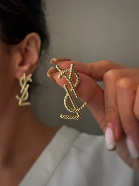 گوشواره های YSL