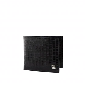 کیف پول مردانه مدل D159 (مشکی ایگوانا)