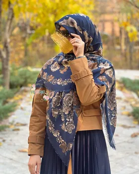 روسری نخ‌پنبه