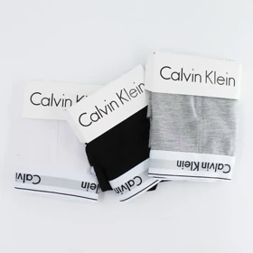 پک 3 عددی شورت مردانه کلوین کلاین کش اسپرت calvin klein سرمه ای