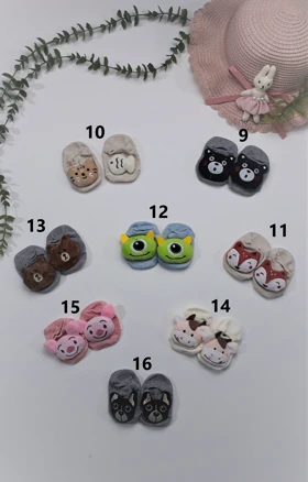 جوراب نقلی طرح برجسته