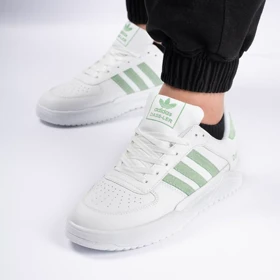 کفش و کتانی مردانه مدل ADIDAS آدیداس رنگ سفید فسفری
