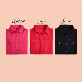 مانتو الیاف طبیعی زیپ‌دار 3