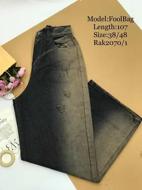 فول بگ کثیف شور پارچه ترک کمرکش طرح زاپ رنگبندی