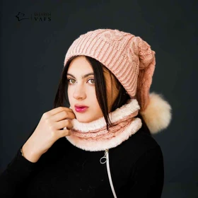 رینگ و کلاه تو خز دخترانه