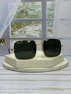 عینک آفتابی Ray-Ban مدل RB 1971 فریم فلزی، عدسی کریستال پلاریزه با استاندارد UV400