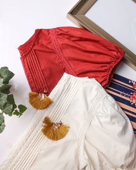شومیز کتان‌کاغذی