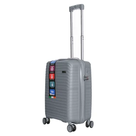چمدان Rapido مدل R-40371-S سایز کوچک (طوسی روشن)