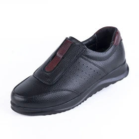 کفش چرم زنانه مدل فانوس بی بند