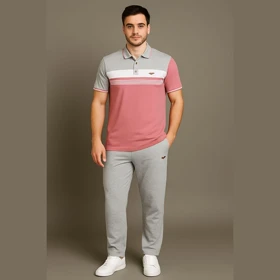 ست تیشرت شلوار مردانه شوک شاتوتی