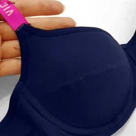 ست شورت و سوتین میسا رنگ سرمه ای مدل 5310-9025