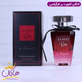ادکلن فراگرنس لانویت رز زنانه لا نویت ترزور ای لا فولی 100 میل