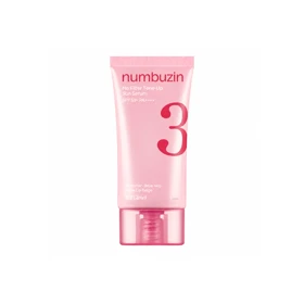 سرم ضدآفتاب و روشن‌کننده نامبوزین مدل No.3 Tone-Up Glow 02 حجم 5 0میل