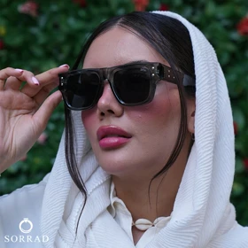 عینک مردانه دیتا | فریم فلزی عدسی پلی کربنات