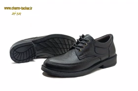 کفش مردانه طبی رسمی روزمره چرم طبیعی si194