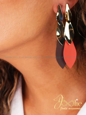 گوشواره زنانه میلان شیژیا کد E1141