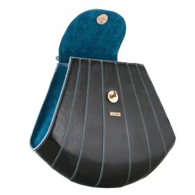 کیف دوشی و دستی زنانه چرم یلسان مدل آتریسا کد 074-BS
