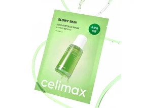 ماسک ورقه‌ای صورت سلی‌مکس مدل Glowy Skin Noni Ampoule Mask